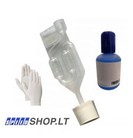 CO2 testas išmetamų duju testavimui aušinimo skystyje